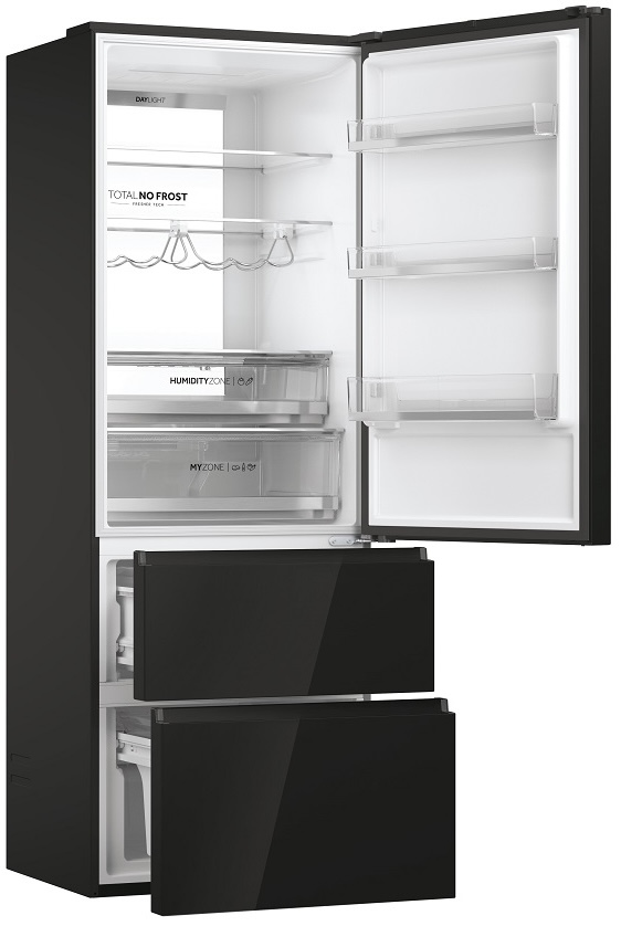 Холодильник Haier HTW7720DNGB ціна 50999.00 грн - фотографія 2