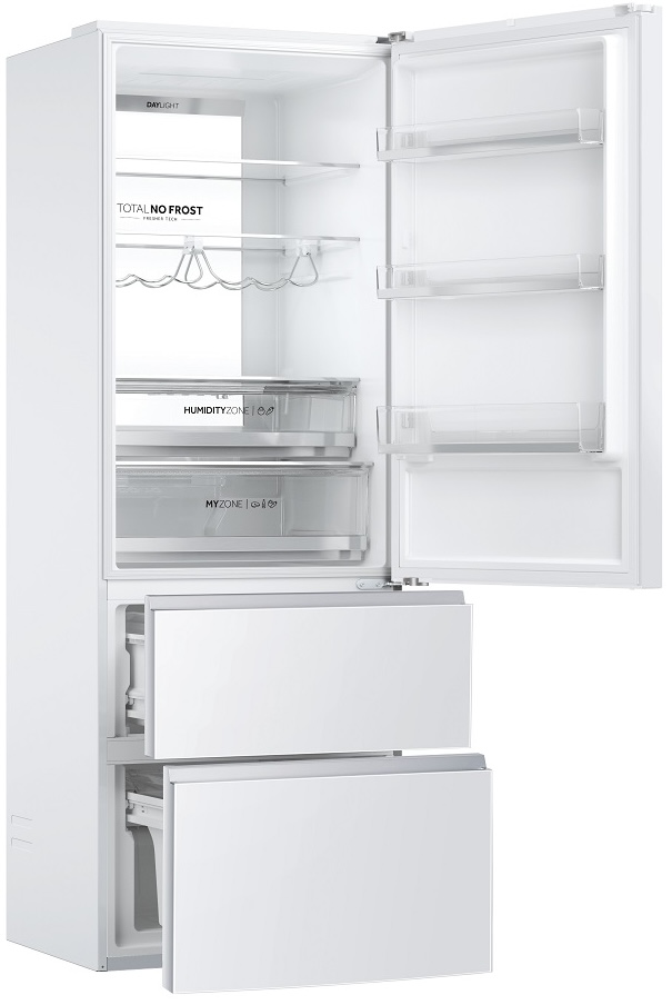 Холодильник Haier HTW7720DNGW ціна 50999.00 грн - фотографія 2