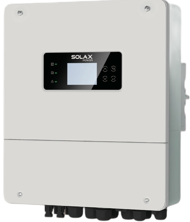 Інвертор гібридний Solax Prosolax X1-HYB-6.0-LV в інтернет-магазині, головне фото