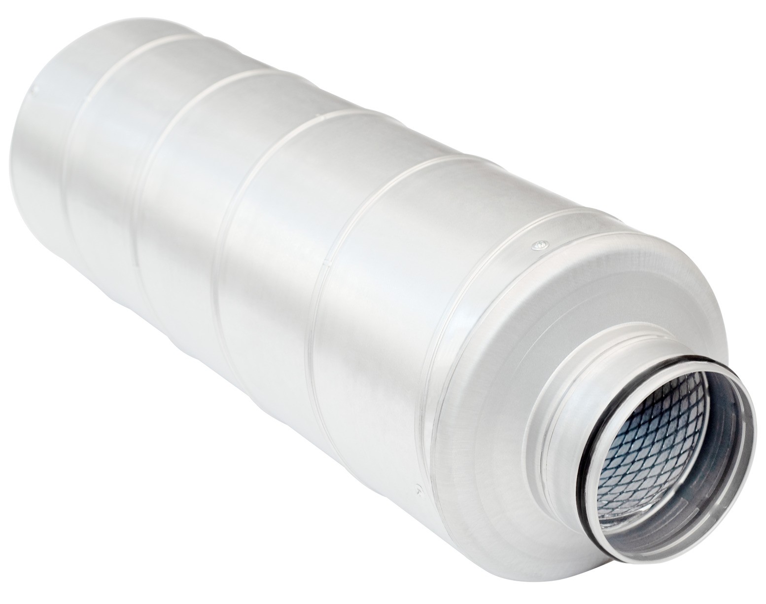 Вентиляционный шумоглушитель для круглых каналов Salda AKS 400x900