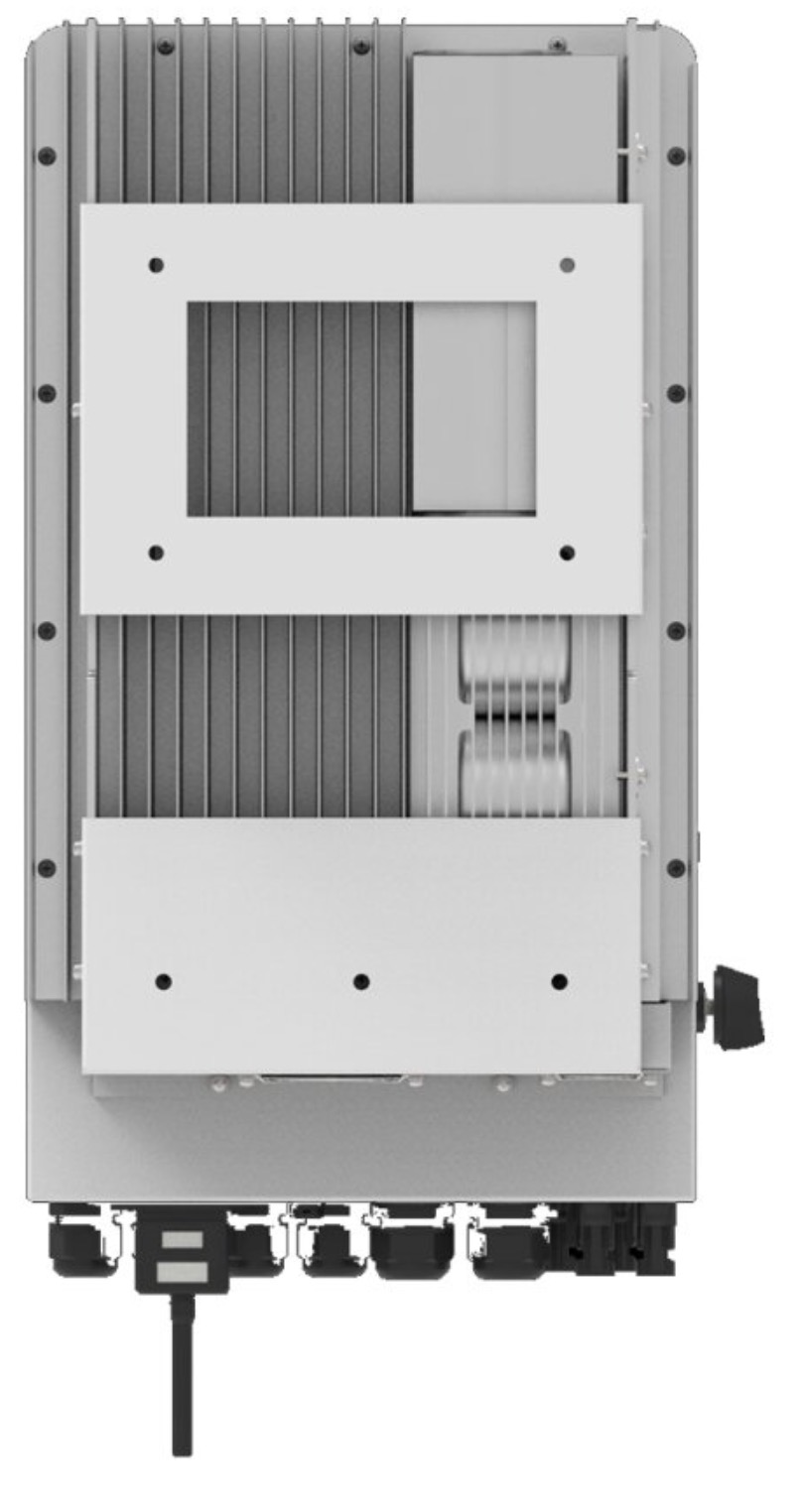 Инвертор гибридный Deye SUN-8K-SG05LP1-EU цена 78960.00 грн - фотография 2