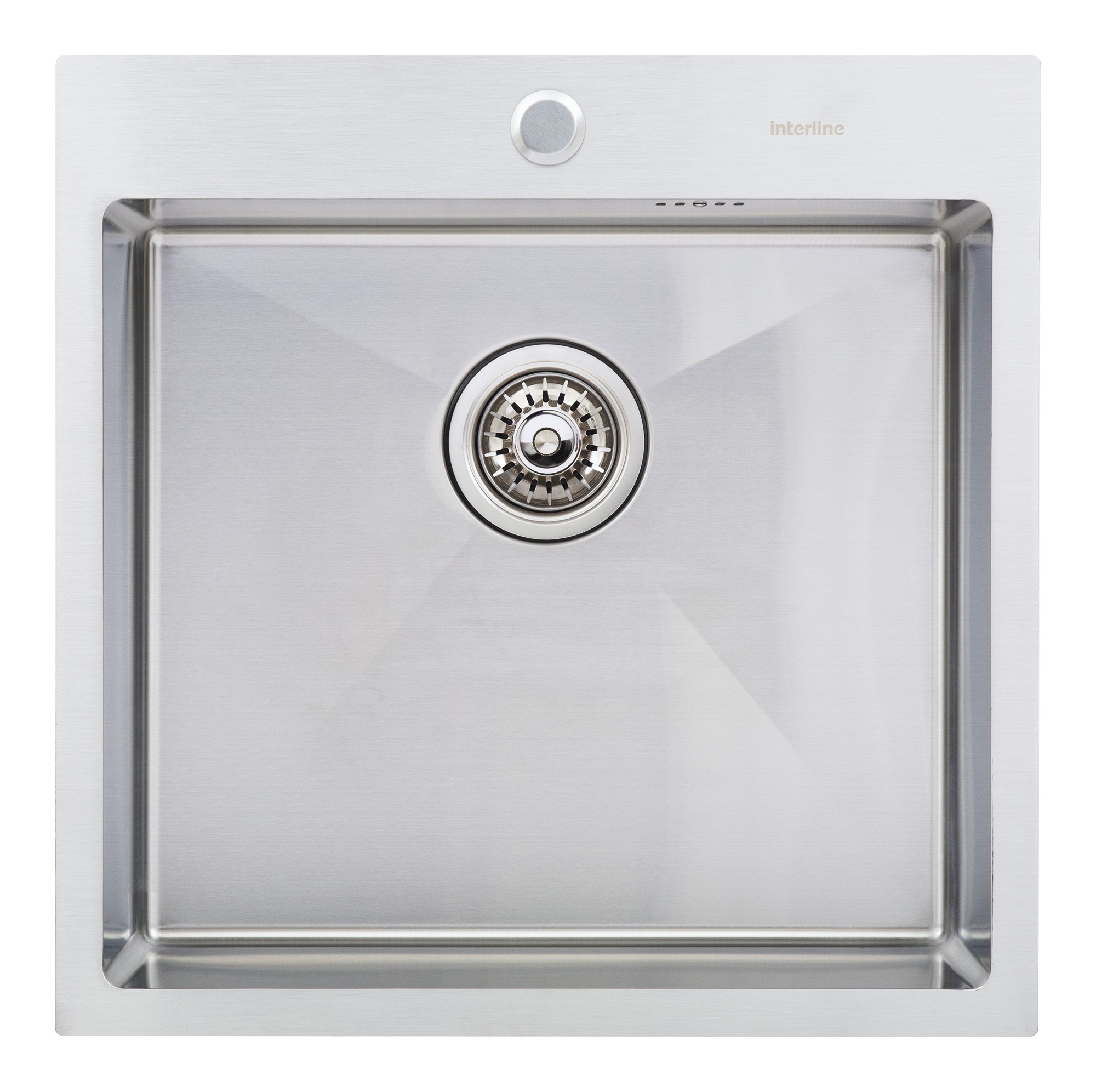Кухонна мийка Interline Elegant Middle Sateen 201 в інтернет-магазині, головне фото