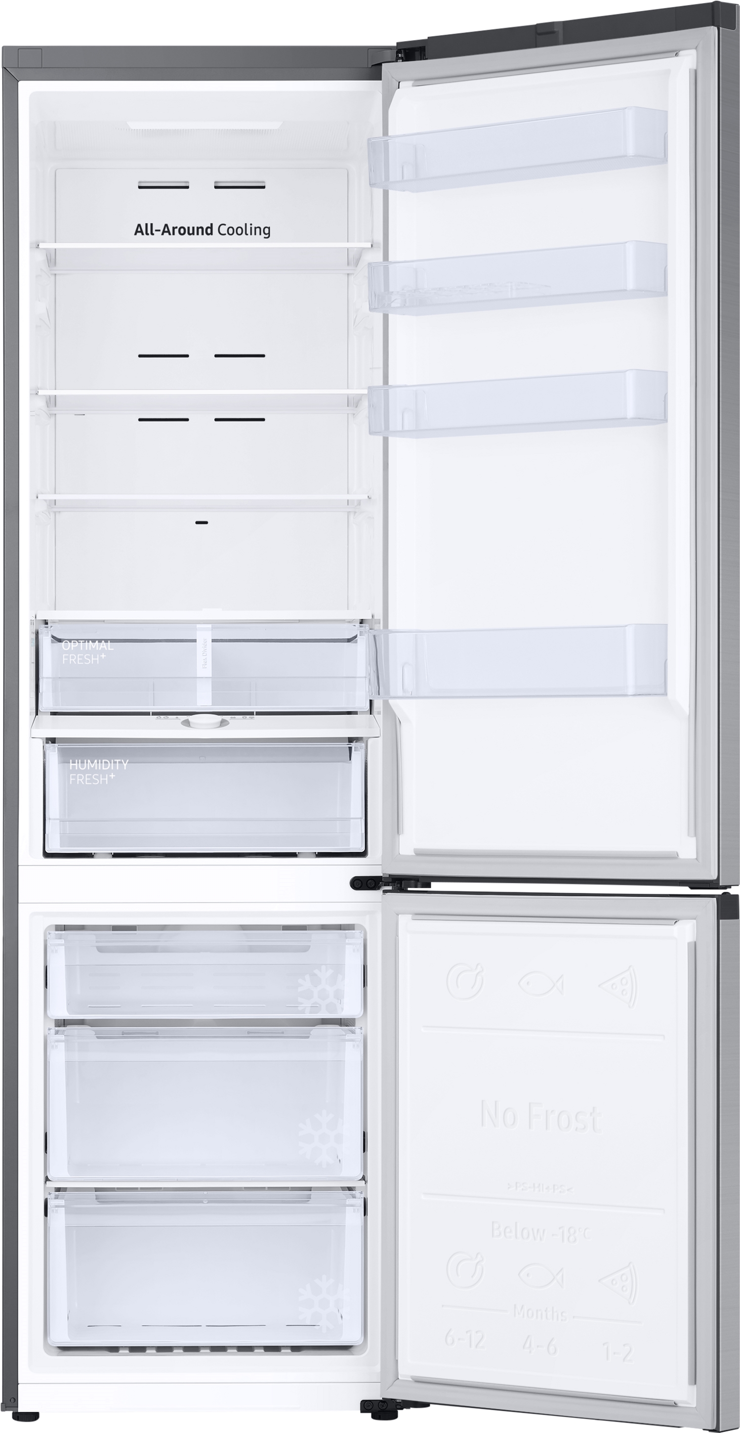 Холодильник Samsung RB38T603FSA/UA цена 25499.00 грн - фотография 2