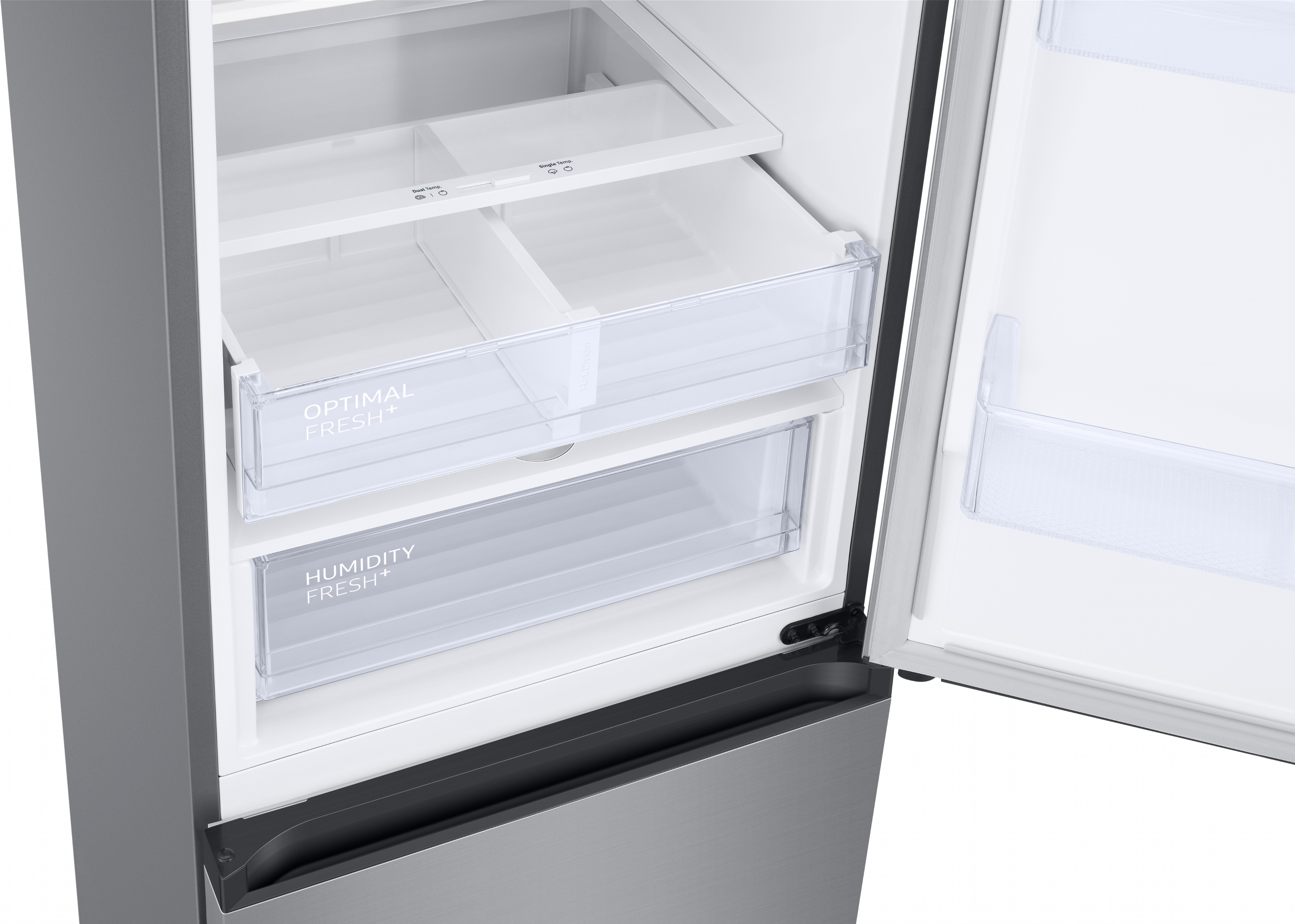 Холодильник Samsung RB38T603FSA/UA огляд - фото 8