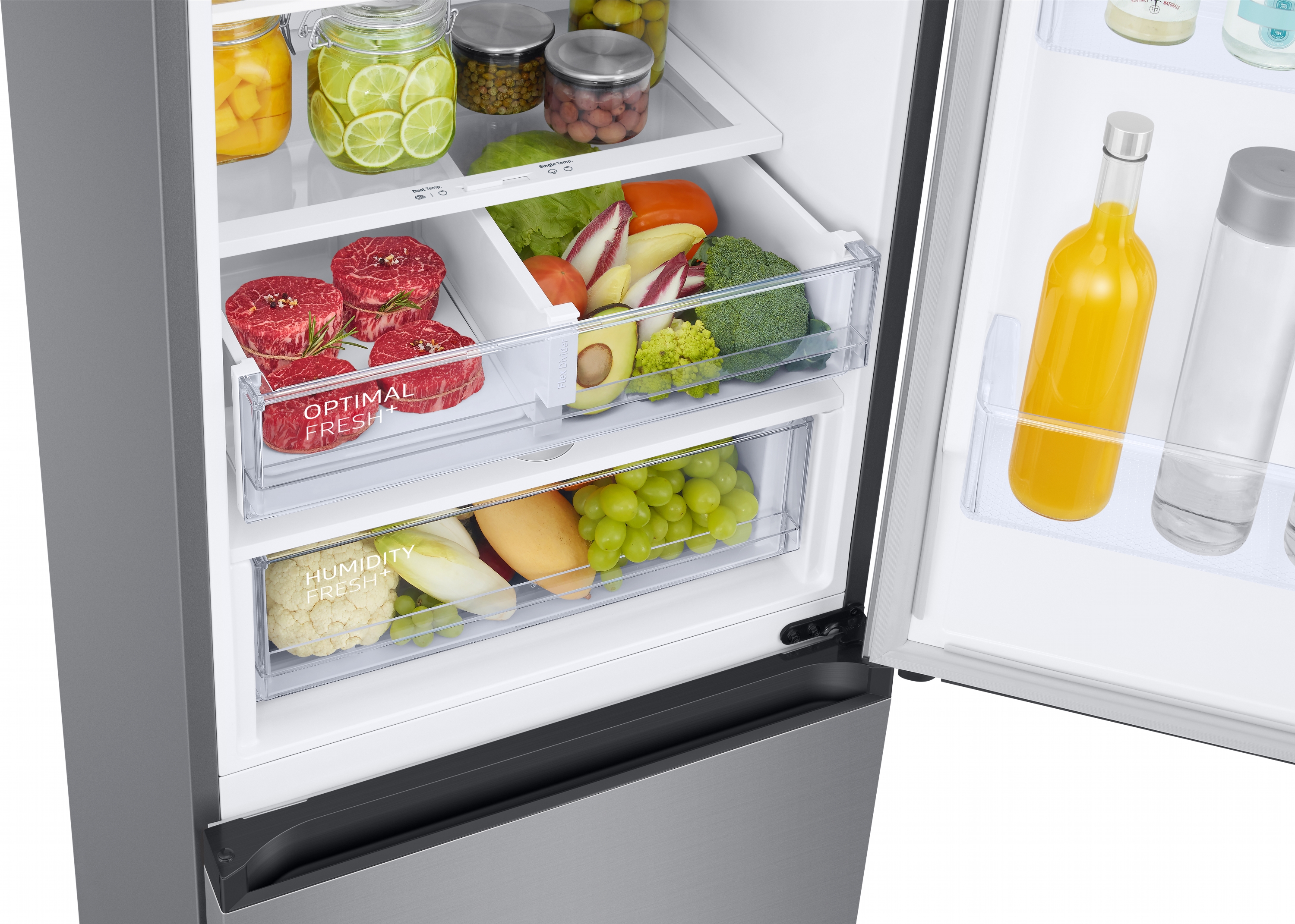 Холодильник Samsung RB38T603FSA/UA зовнішній вигляд - фото 9
