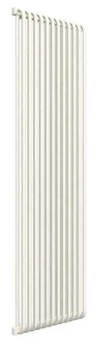 Отзывы дизайнерский радиатор Terma Delfin 1800x500 (white) в Украине