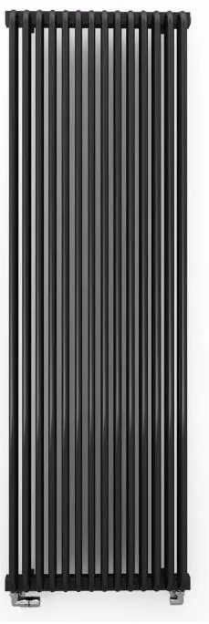 Дизайнерский радиатор Terma Delfin 1800x580 (black)