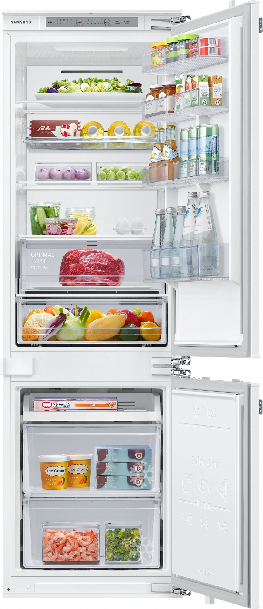 Холодильник Samsung BRB266150WW/UA цена 33099.00 грн - фотография 2