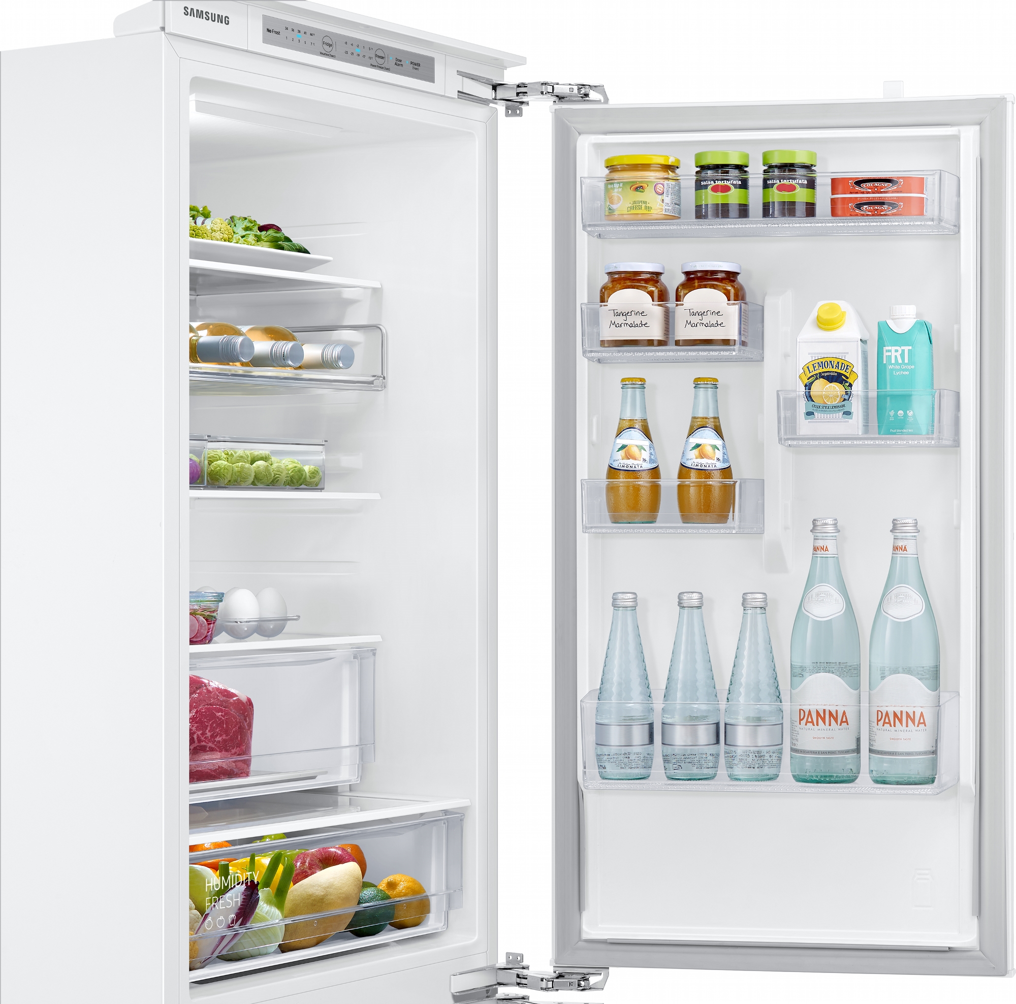 Холодильник Samsung BRB266150WW/UA обзор - фото 11