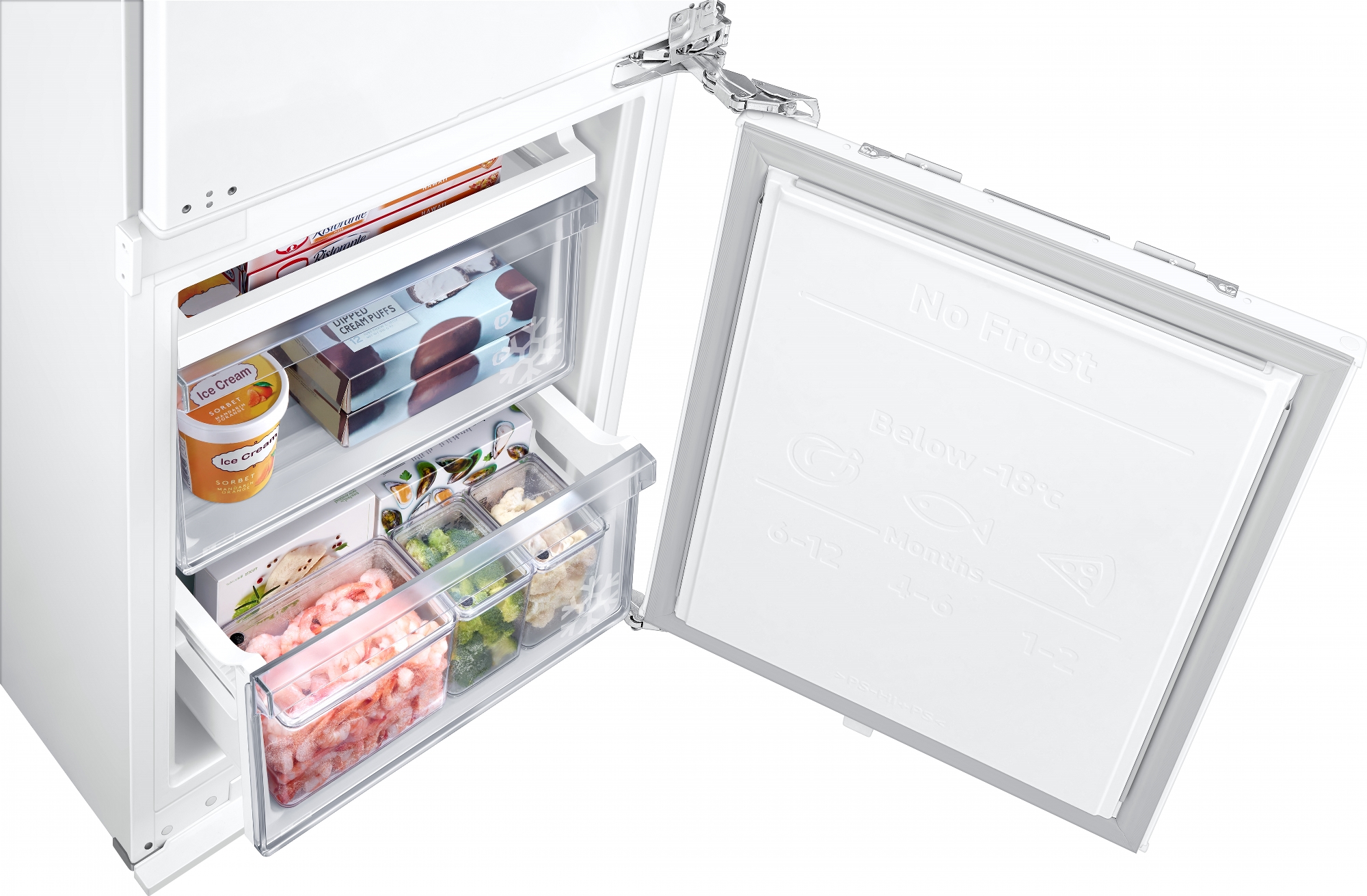 обзор товара Холодильник Samsung BRB266150WW/UA - фотография 12