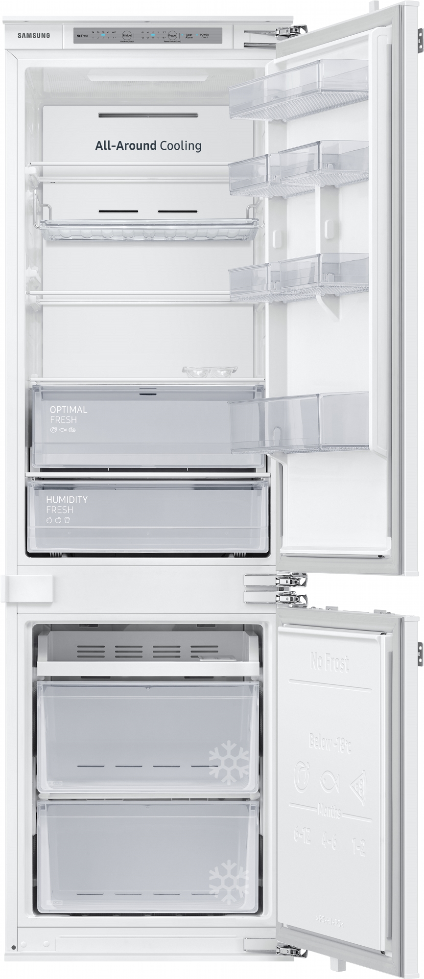 Холодильник Samsung BRB266150WW/UA отзывы - изображения 5