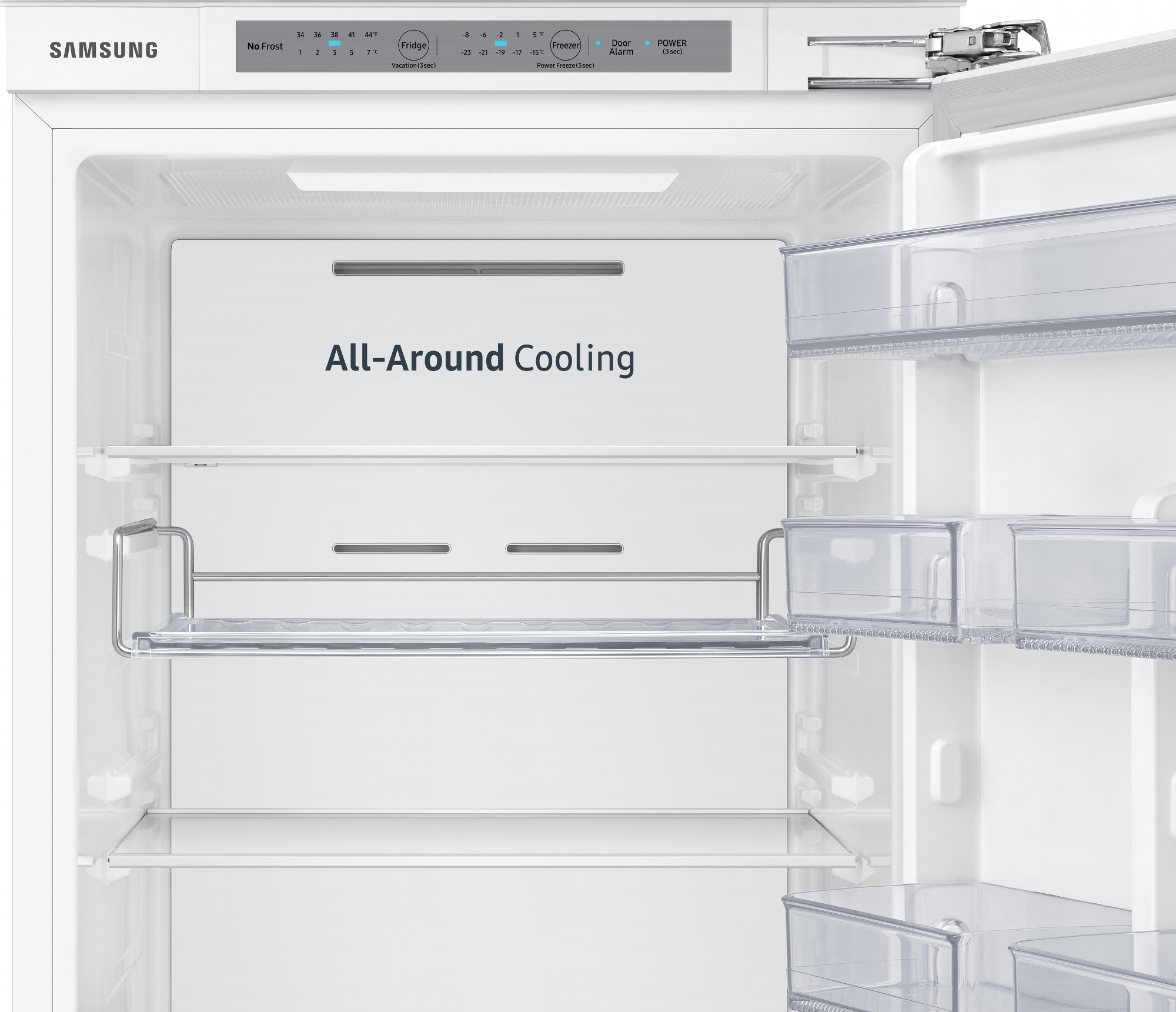 Холодильник Samsung BRB266150WW/UA обзор - фото 8