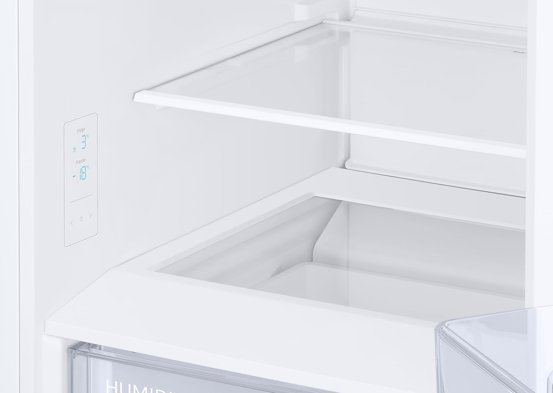 Холодильник Samsung RB38T600FWW/UA огляд - фото 8