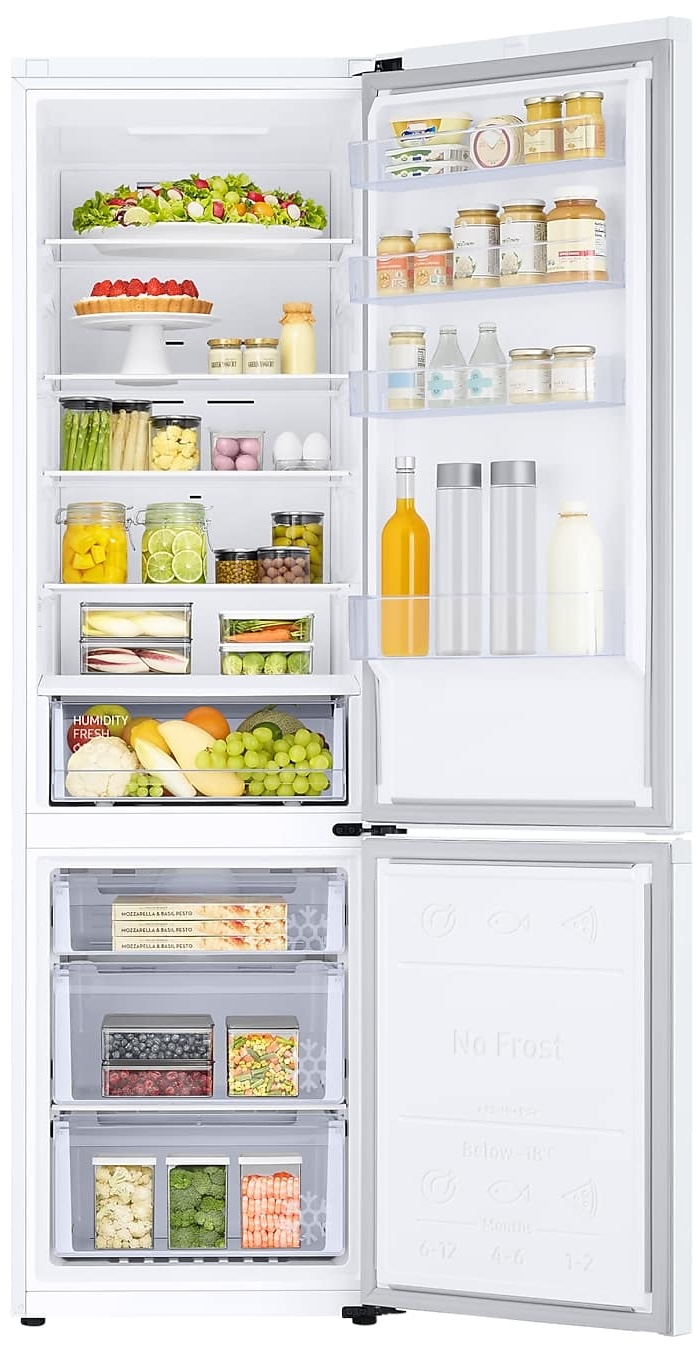 в продаже Холодильник Samsung RB38T600FWW/UA - фото 3