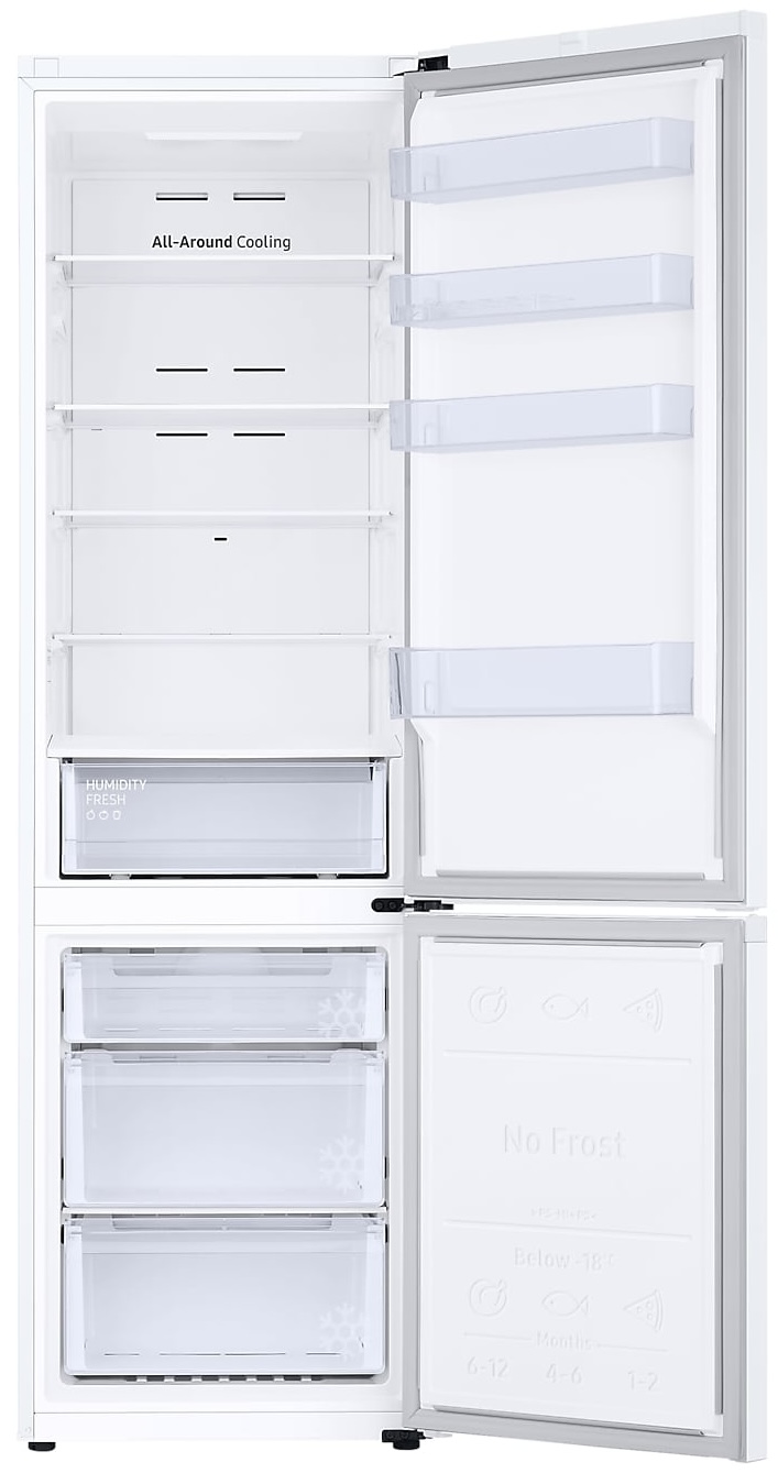 Холодильник Samsung RB38T600FWW/UA ціна 24499 грн - фотографія 2
