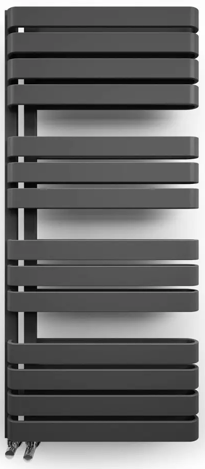 Рушникосушка Terma WARP S 1110x500 Чорний в інтернет-магазині, головне фото