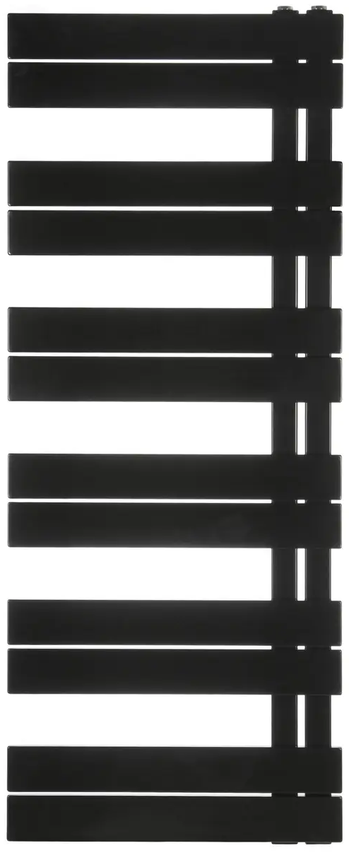 Дизайнерский полотенцесушитель Betatherm HZ 834x500 Черный