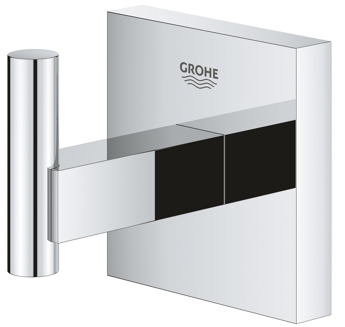 Гачок для халата Grohe QuickFix Start Cube 40961000 ціна 1296 грн - фотографія 2