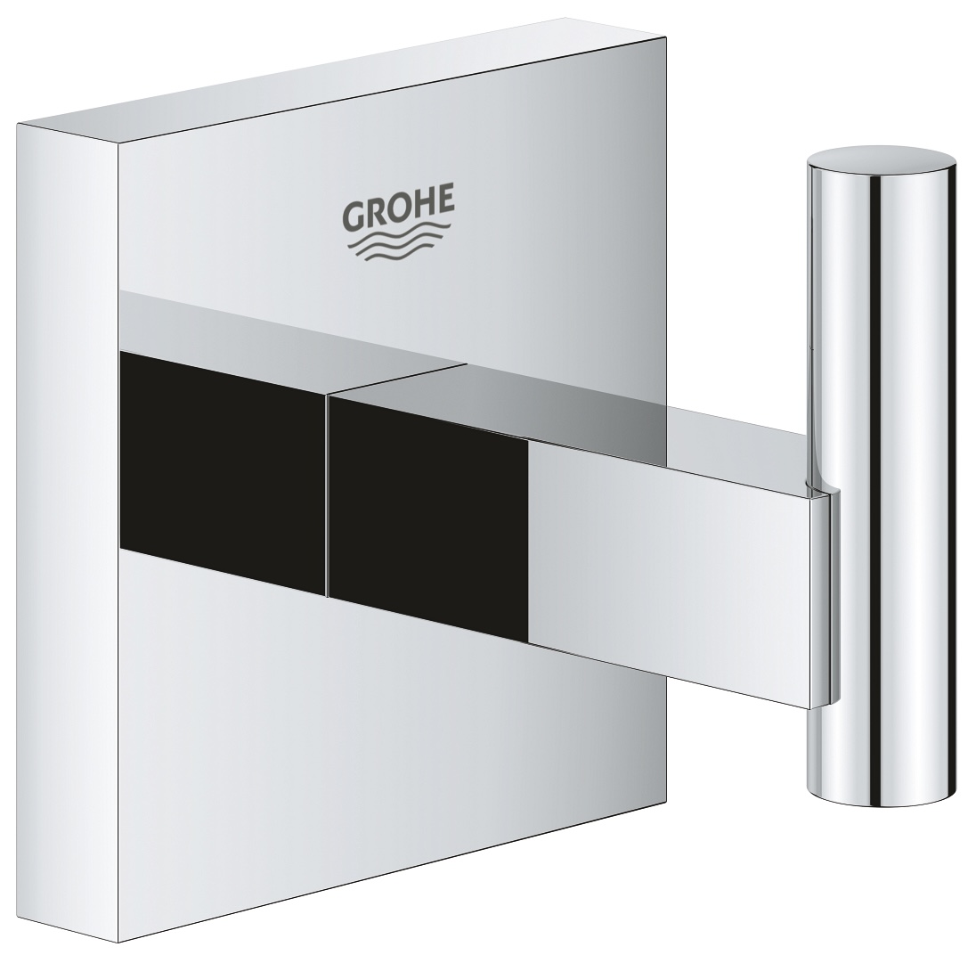 Гачок для халата Grohe QuickFix Start Cube 40961000