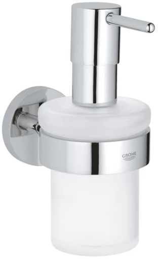 Дозатор для рідкого мила з тримачем Grohe QuickFix Start 41195000