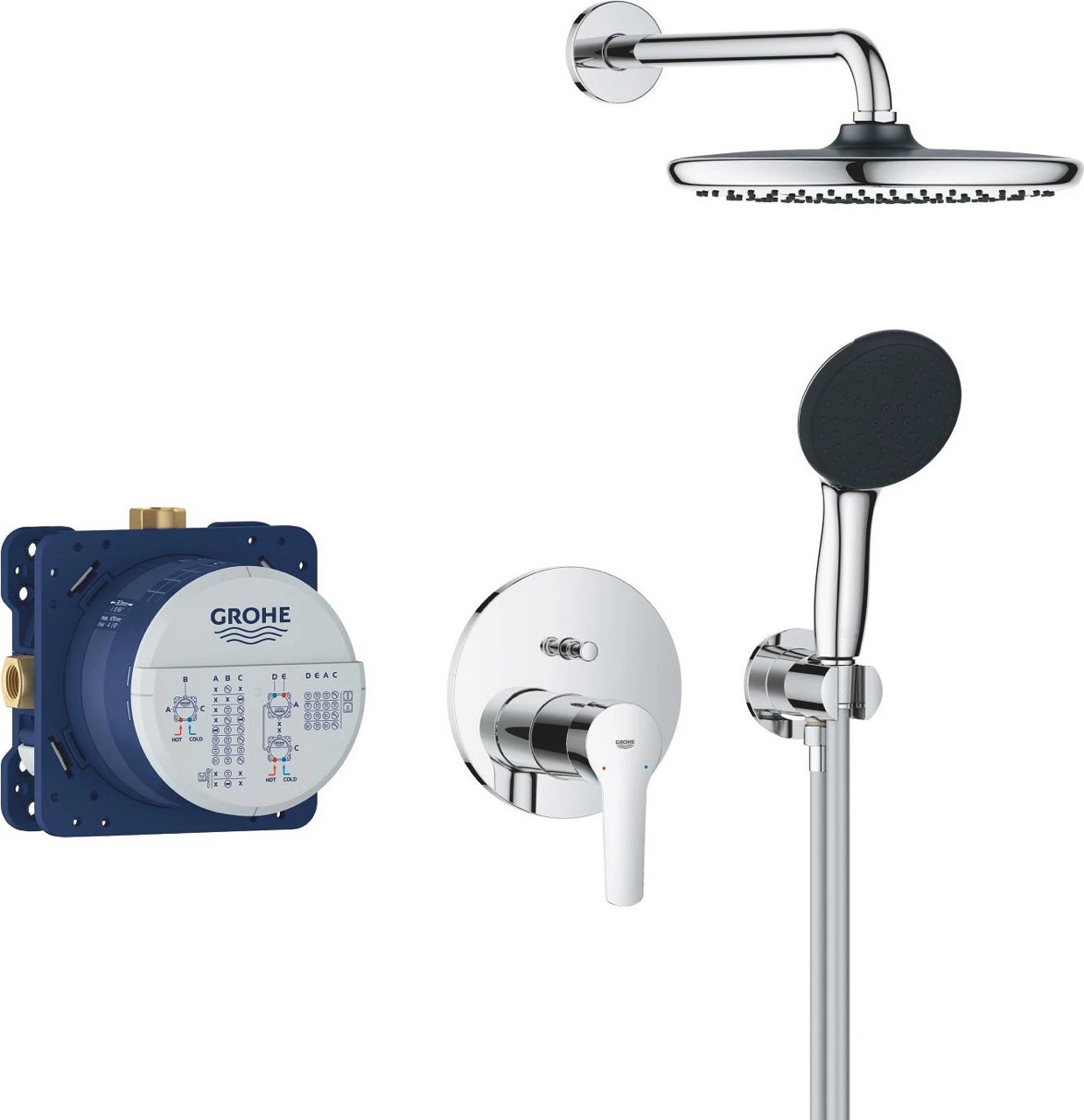 Душева система Grohe QuickFix Start 25292000 ціна 14352 грн - фотографія 2