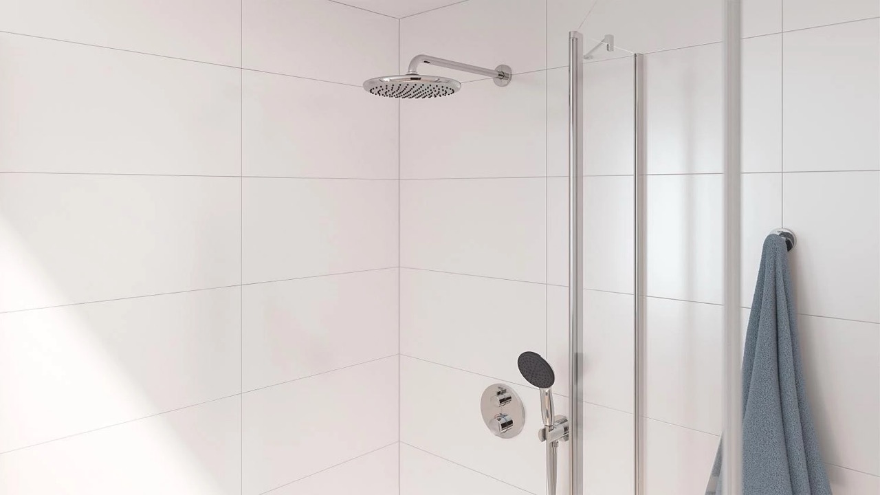 Душова система Grohe QuickFix Precision Grohtherm 34883000 зовнішній вигляд - фото 9