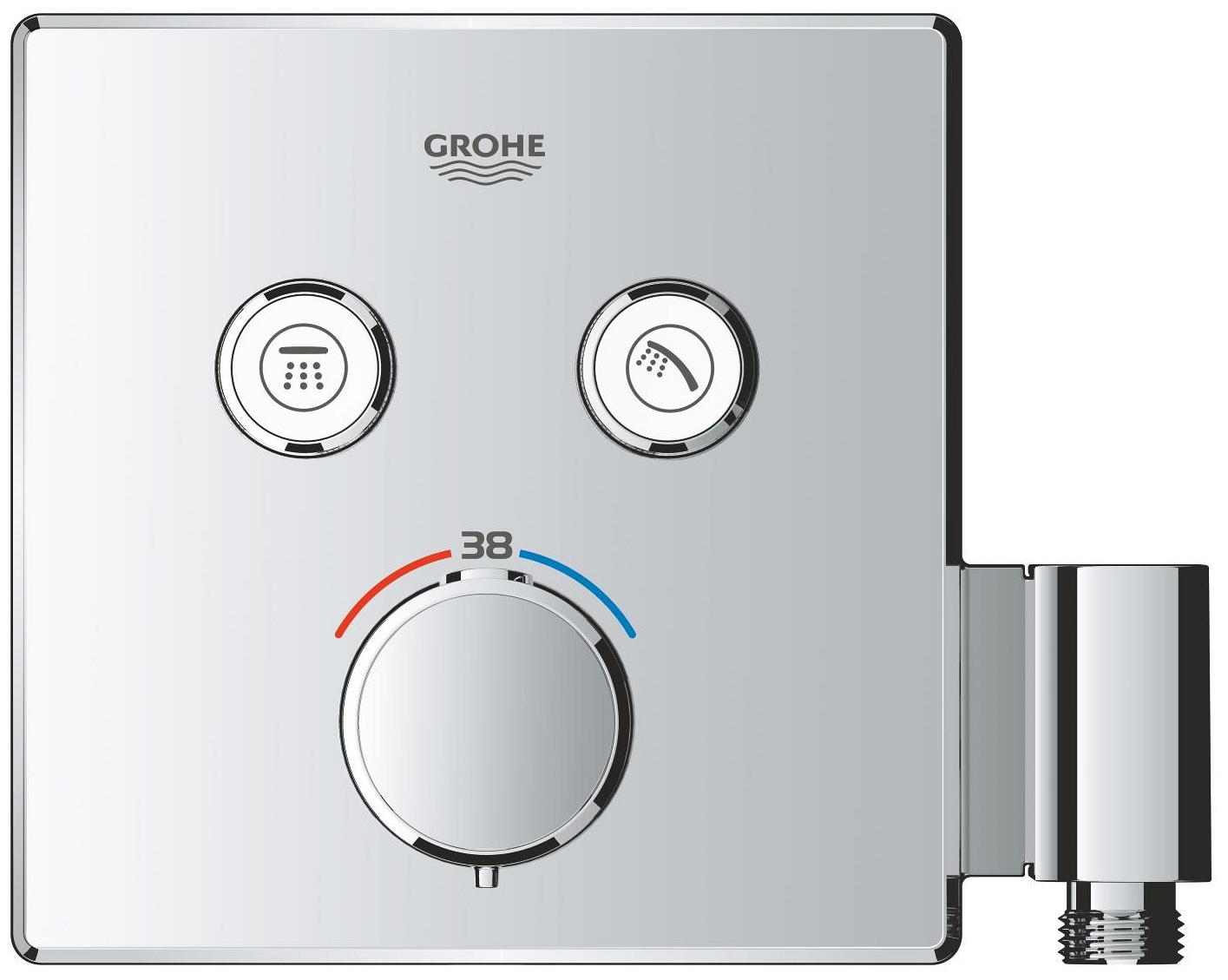 продаємо Grohe QuickFix Precision SmartControl 34876000 в Україні - фото 4