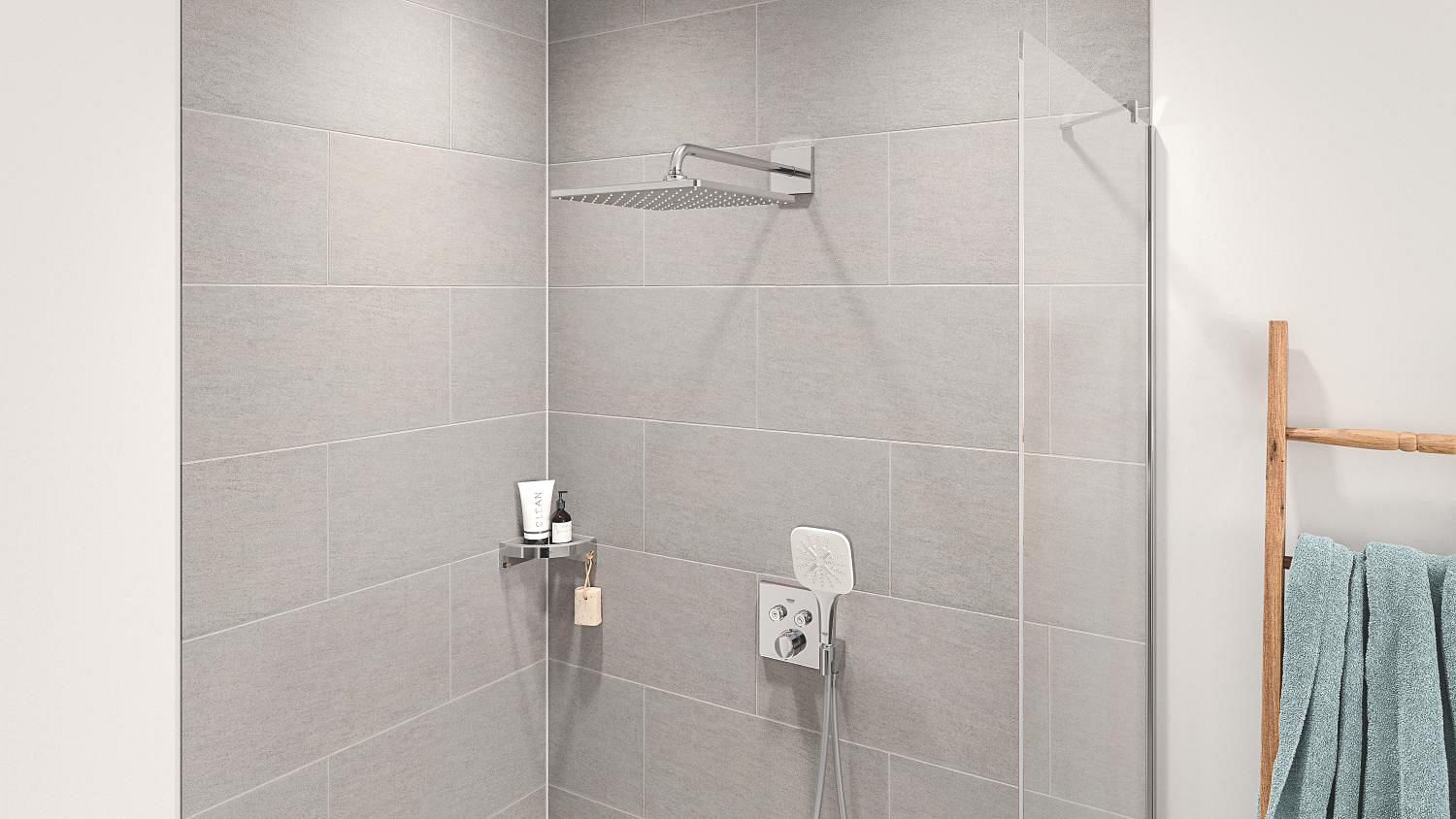 Душевая система скрытого монтажа Grohe QuickFix Precision SmartControl 34876000 отзывы - изображения 5