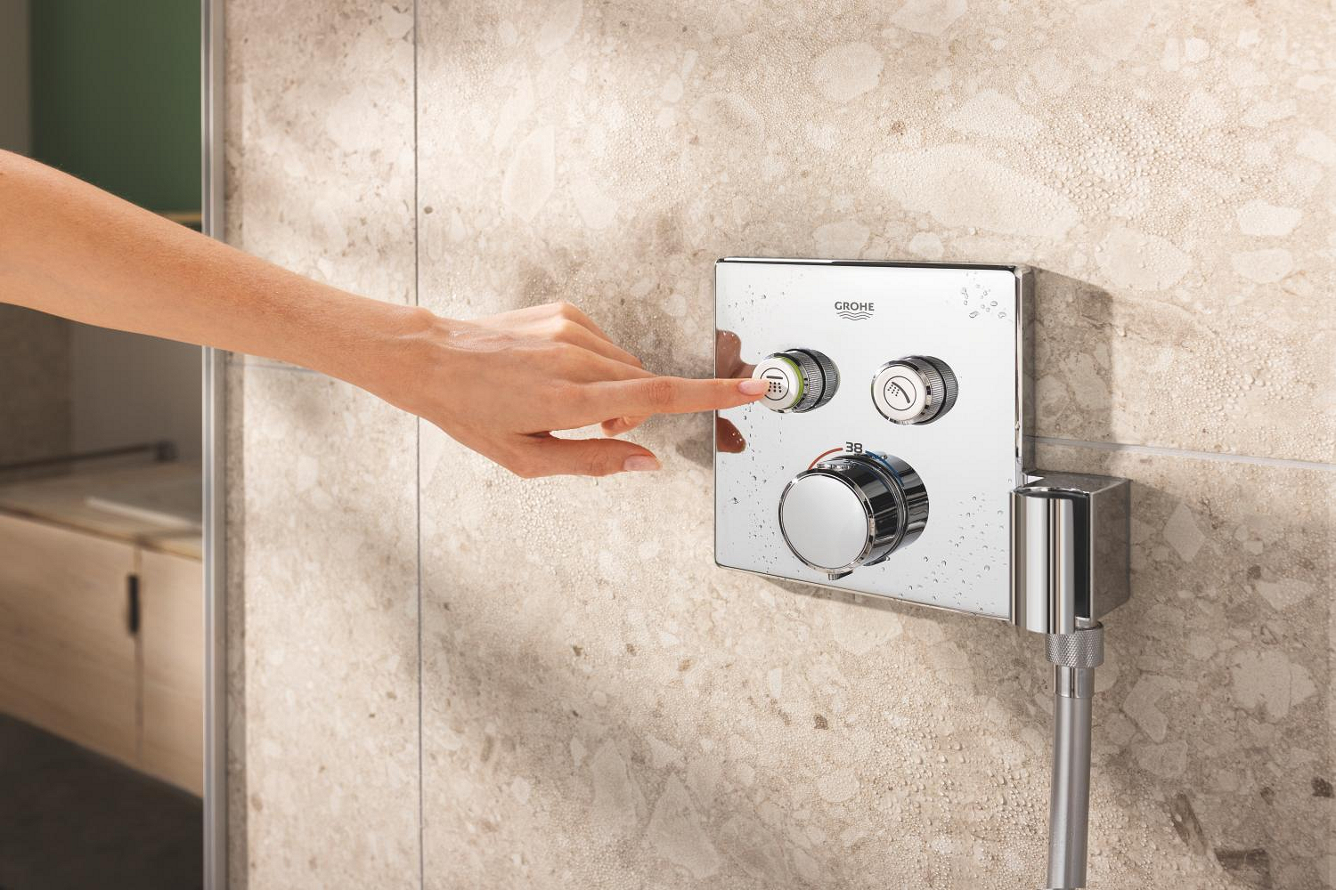 Grohe QuickFix Precision SmartControl 34876000 в магазине в Киеве - фото 10