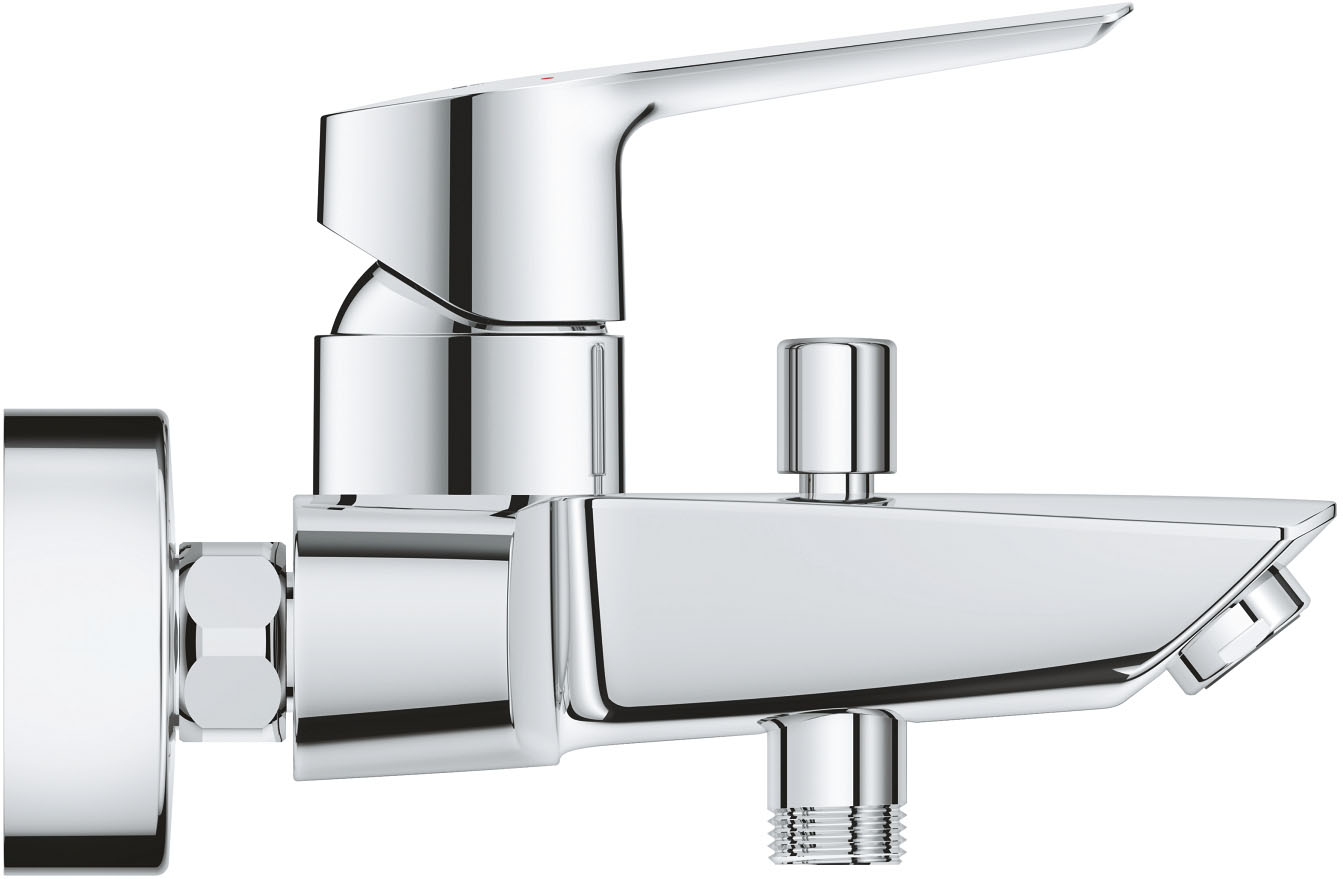 в продаже Смеситель для ванной с душевым гарнитуром Grohe QuickFix Start 25283002 - фото 3