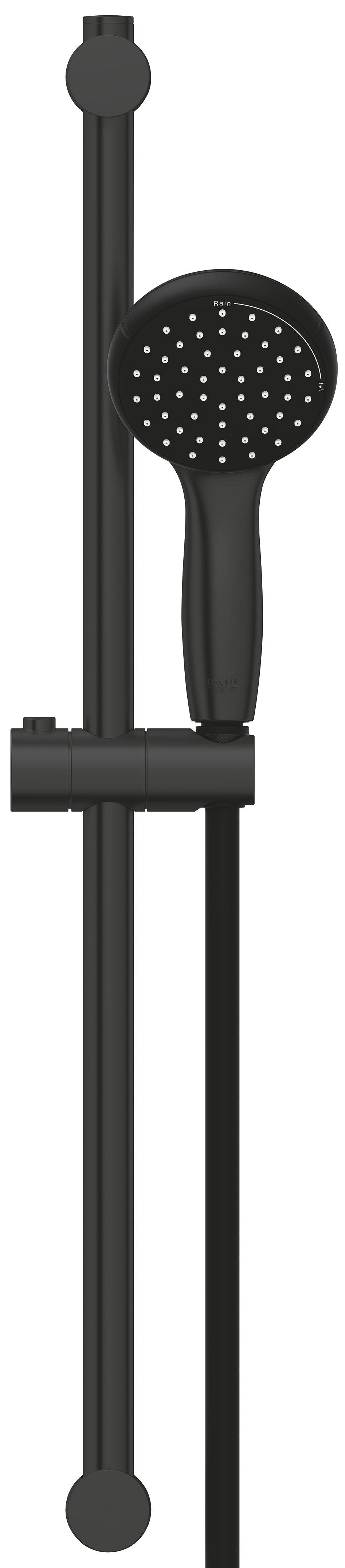 продаємо Grohe QuickFix Start Black UA30330801 в Україні - фото 4