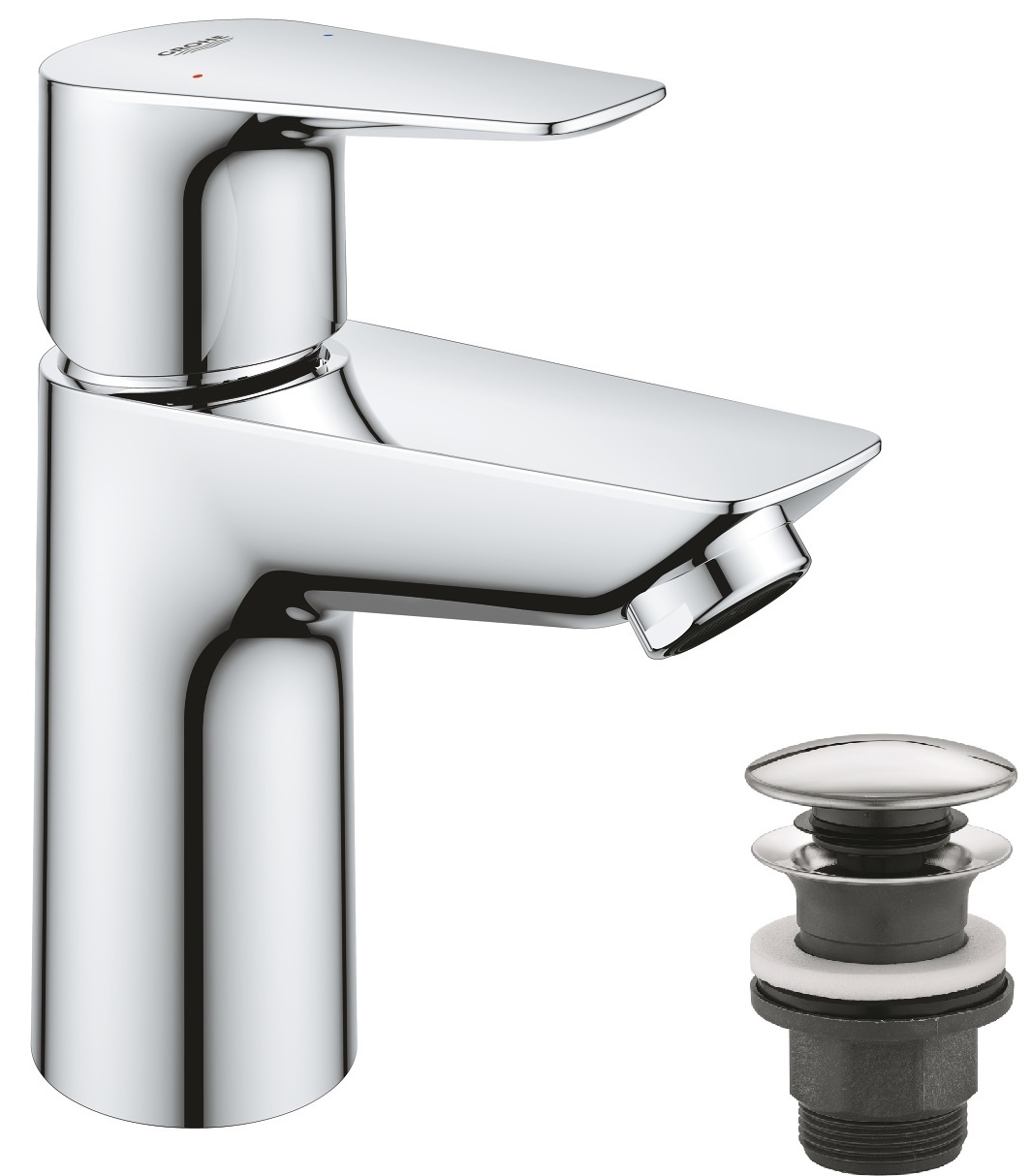 Змішувач для раковини Grohe QuickFix Start Edge 23898001