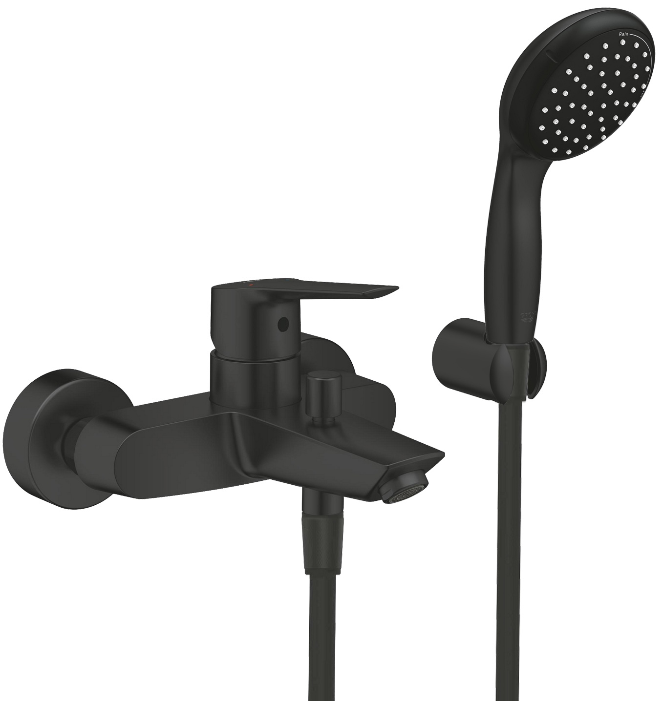 Змішувач для ванни Grohe QuickFix Start Black UA30330701 в інтернет-магазині, головне фото