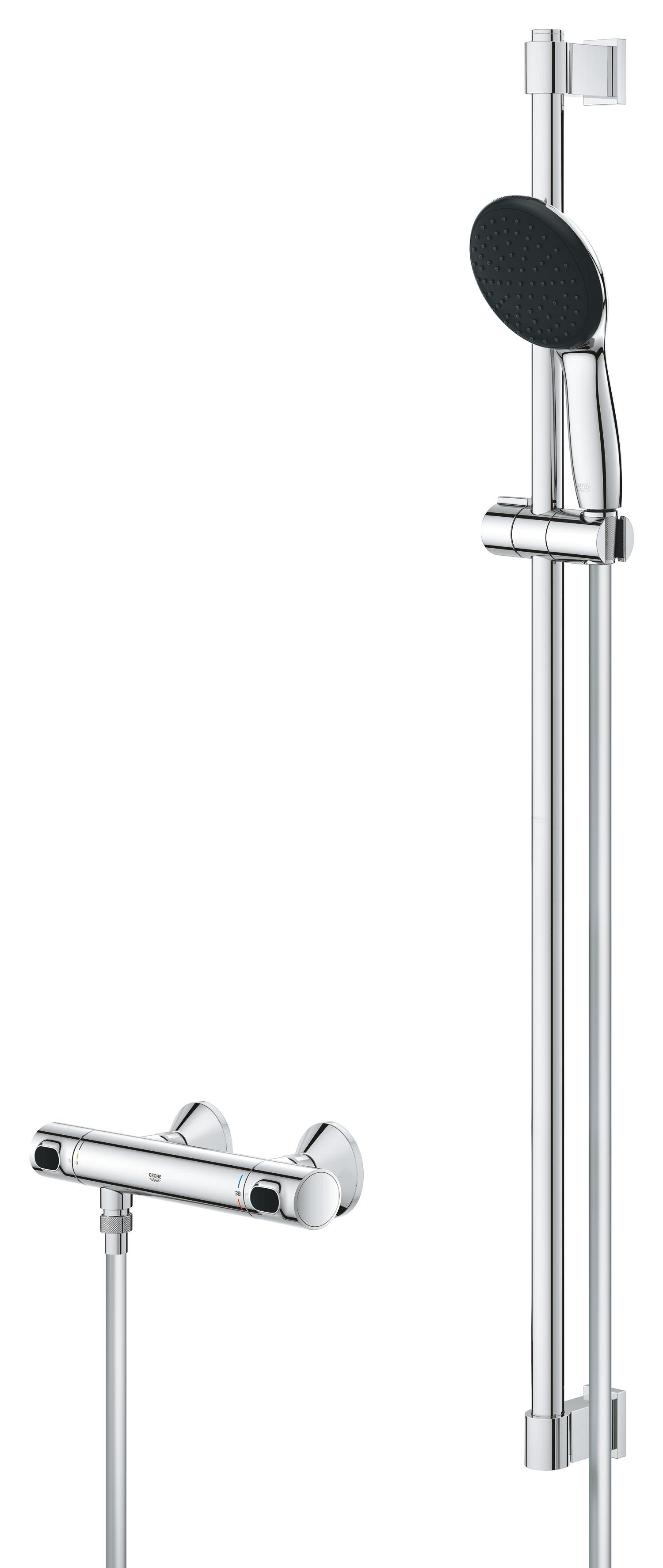 в продажу Змішувач для душу з душовим гарнітуром Grohe QuickFix Precision Flow 34805001 - фото 3