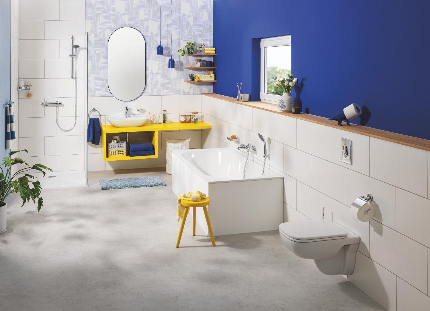 в продажу Туалетний йоржик Grohe QuickFix Start 41185000 - фото 3