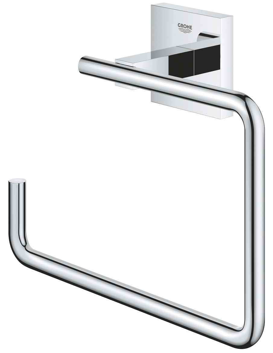 Кольцо для полотенца Grohe QuickFix Start Cube 40975000 цена 2899 грн - фотография 2