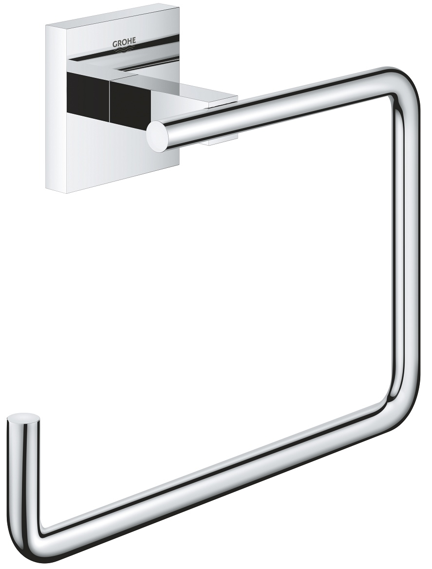 Кольцо для полотенца Grohe QuickFix Start Cube 40975000 в интернет-магазине, главное фото