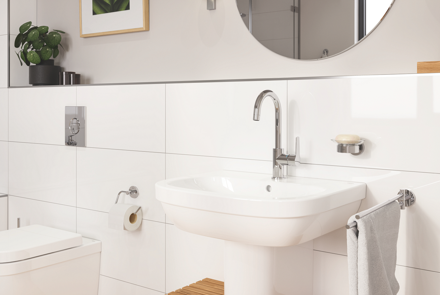 в продажу Мильниця без тримача Grohe QuickFix Start 41182000 - фото 3