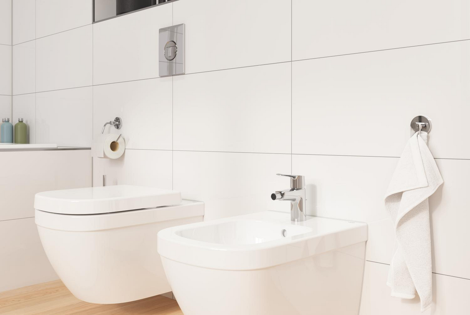 в продажу Тримач туалетного паперу Grohe QuickFix Start 41200000 - фото 3