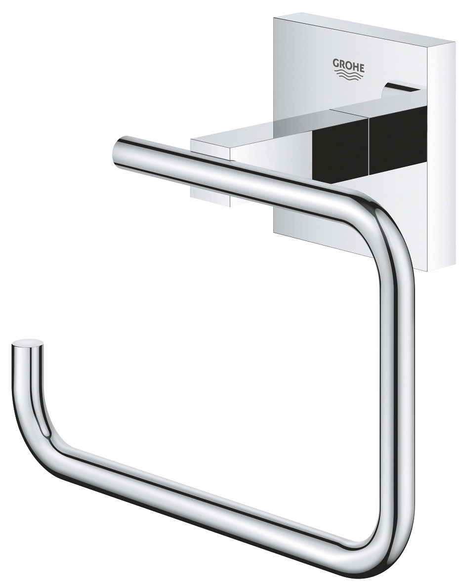 Держатель туалетной бумаги Grohe QuickFix Start Cube 40978000 цена 2499 грн - фотография 2