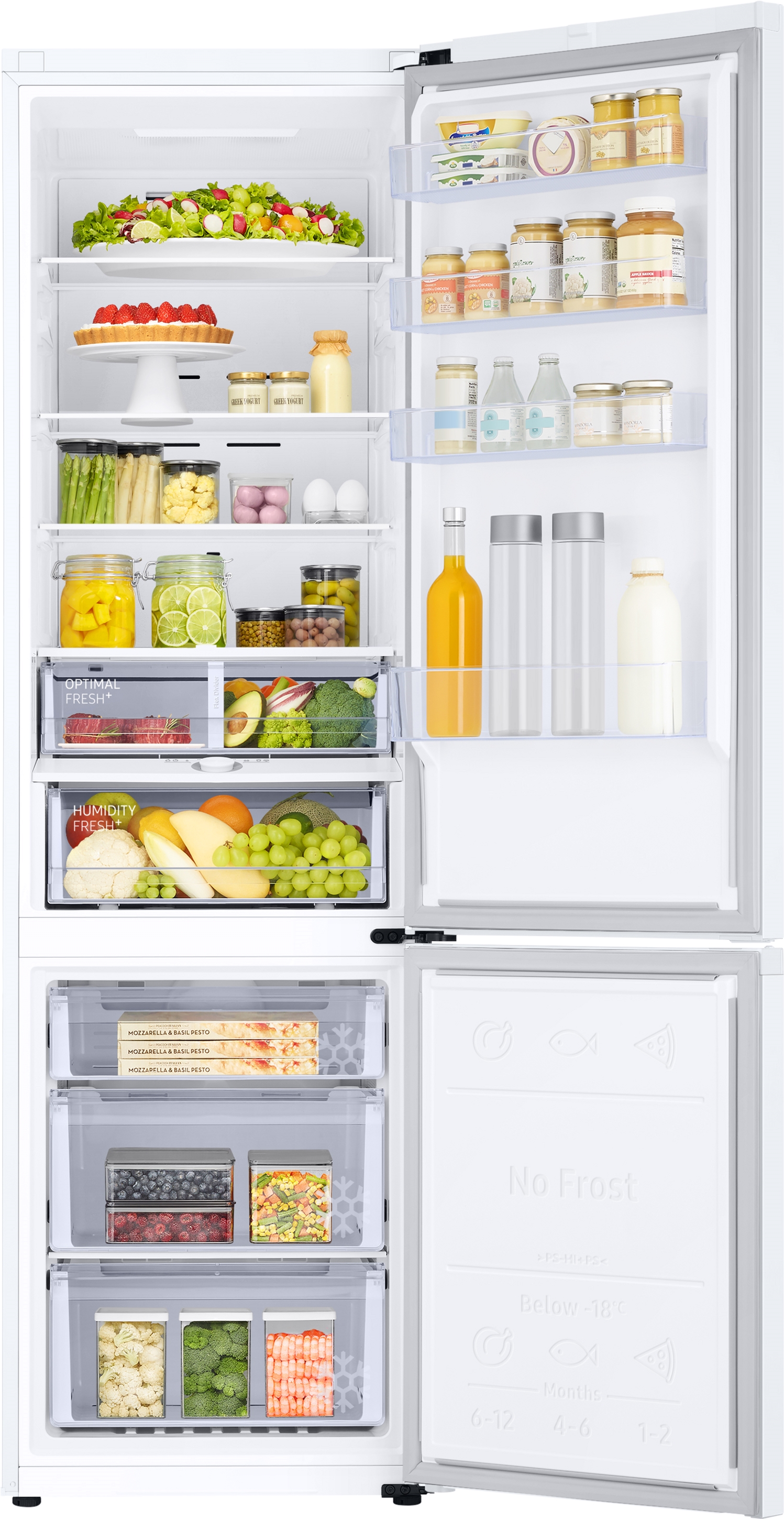 в продаже Холодильник Samsung RB38T603FWW/UA - фото 3