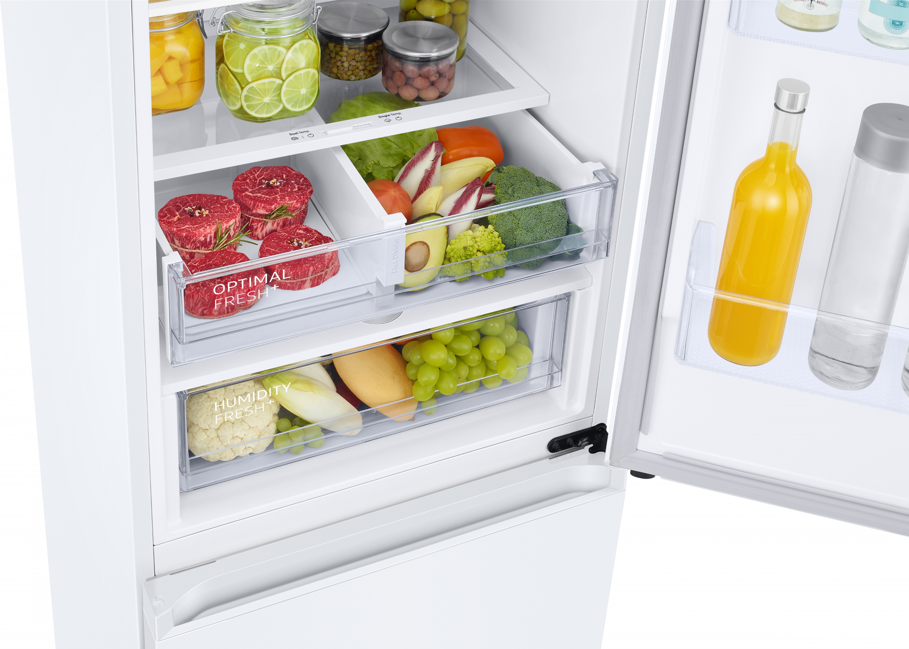 Холодильник Samsung RB38T603FWW/UA внешний вид - фото 9