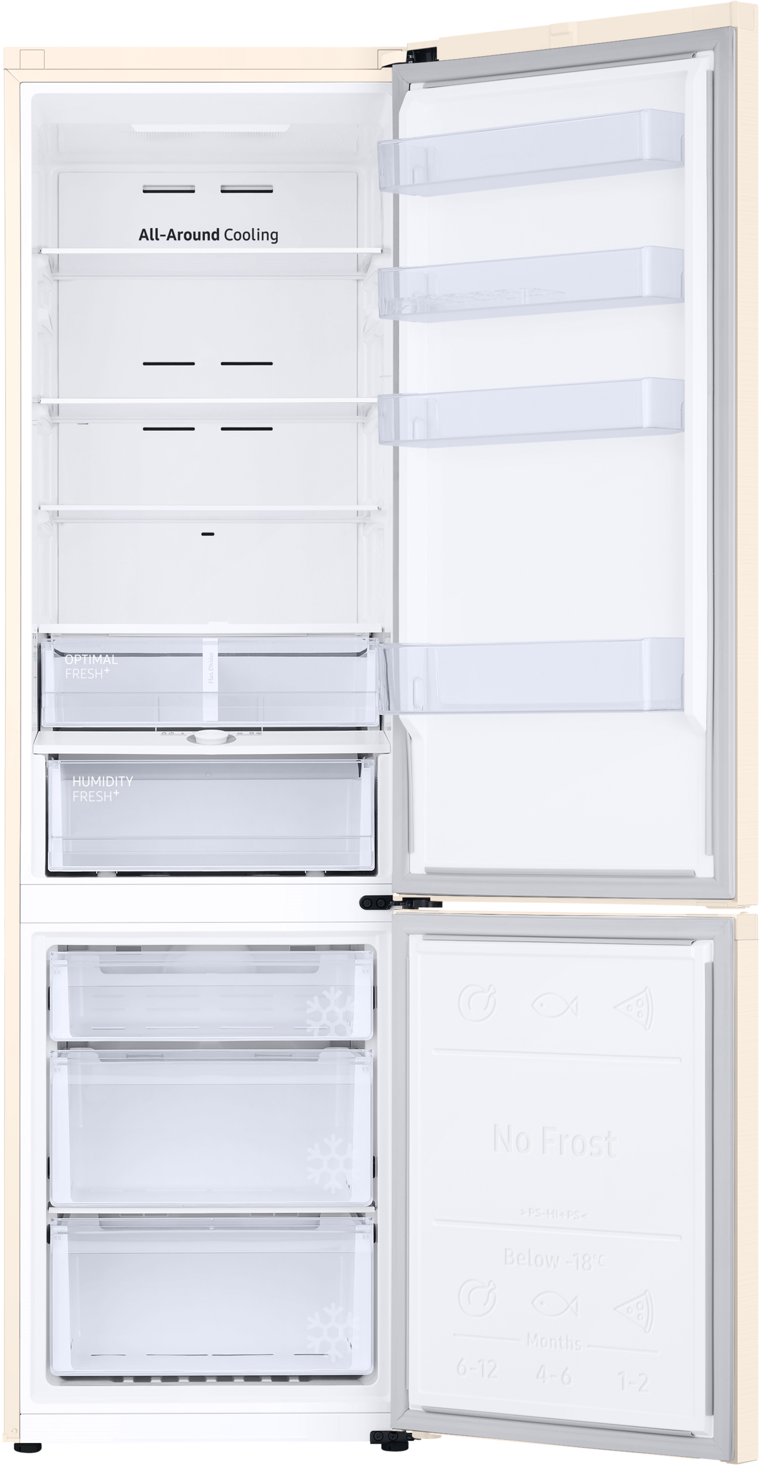 Холодильник Samsung RB38T603FEL/UA цена 26499 грн - фотография 2