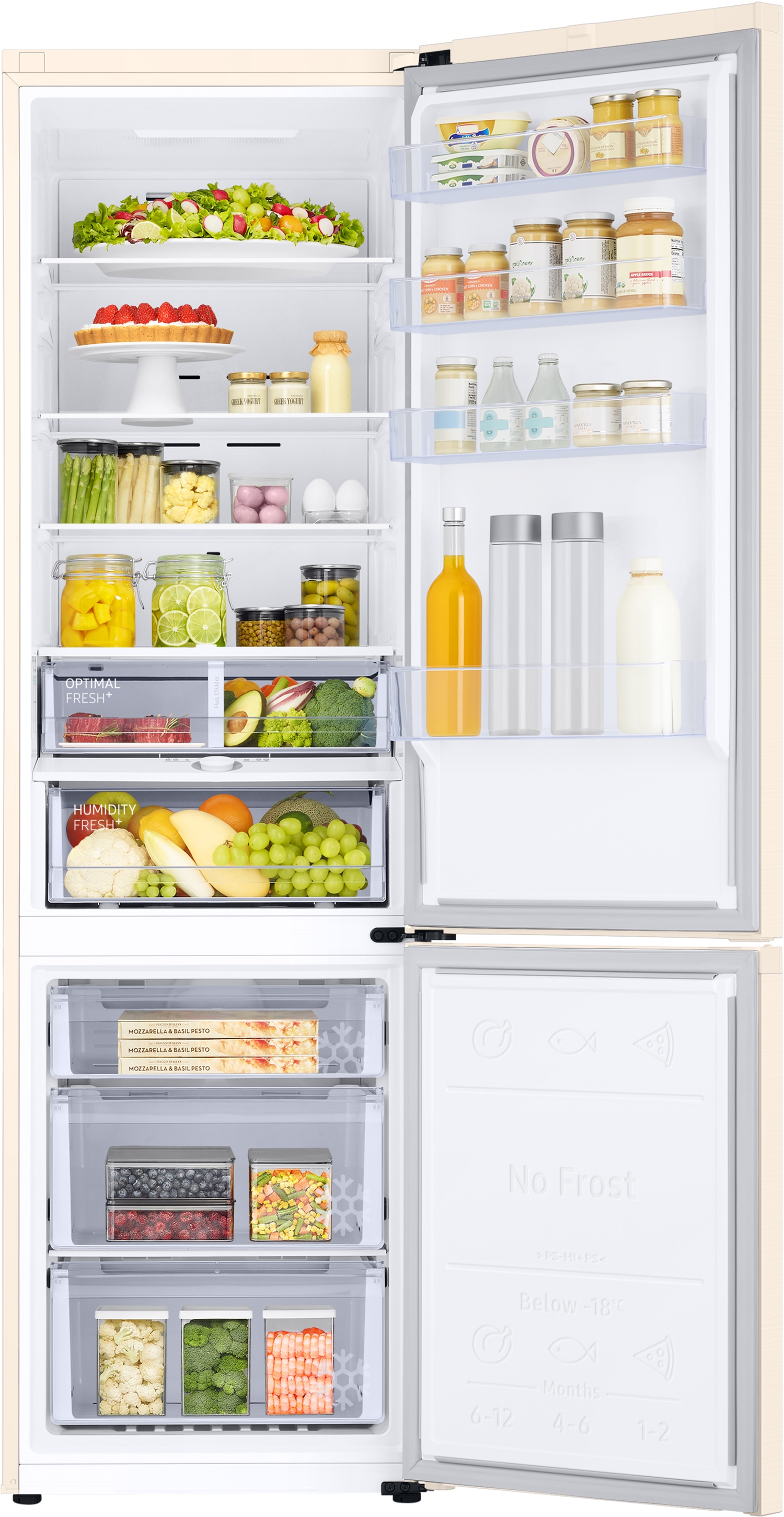 в продаже Холодильник Samsung RB38T603FEL/UA - фото 3