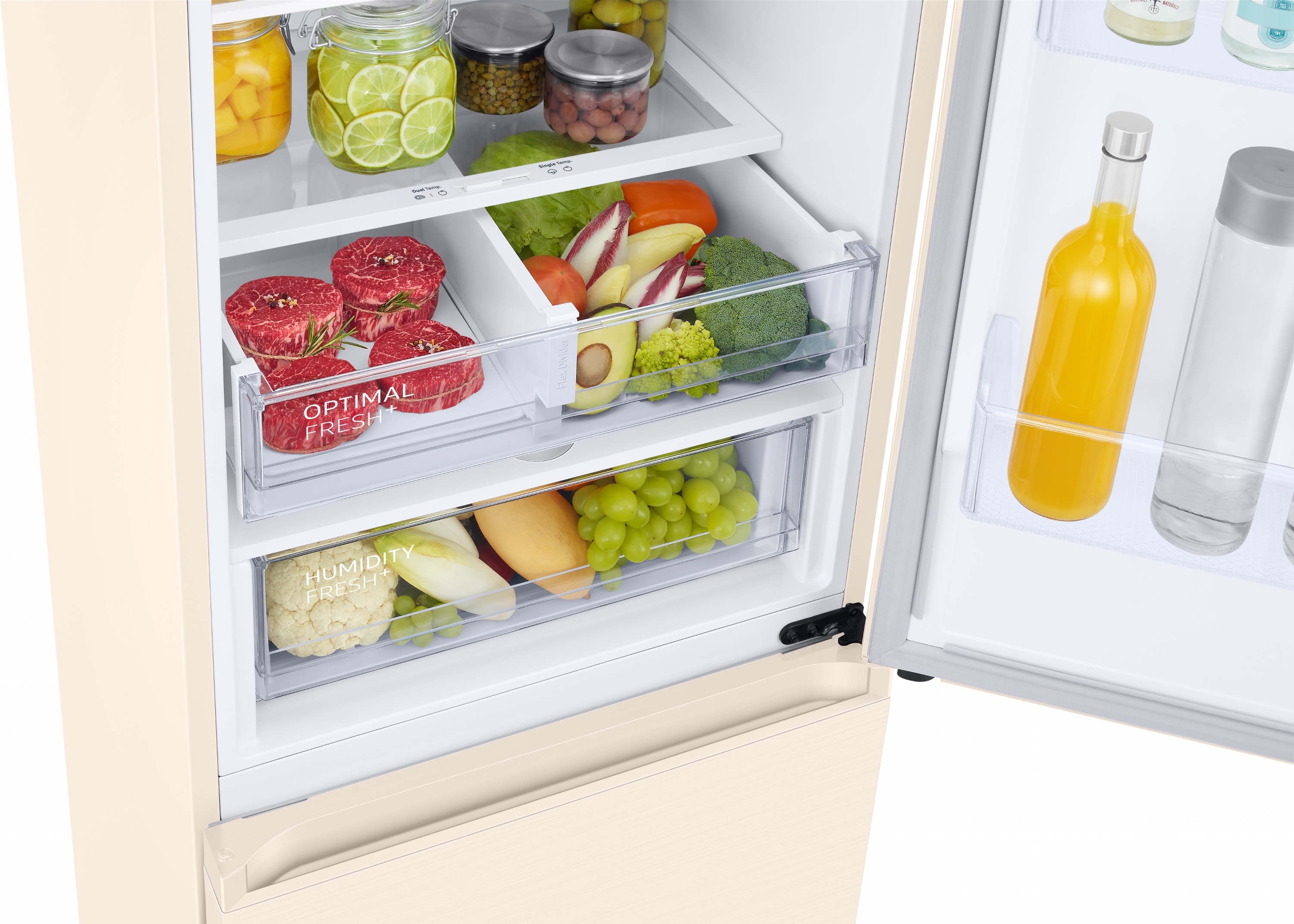 Холодильник Samsung RB38T603FEL/UA зовнішній вигляд - фото 9