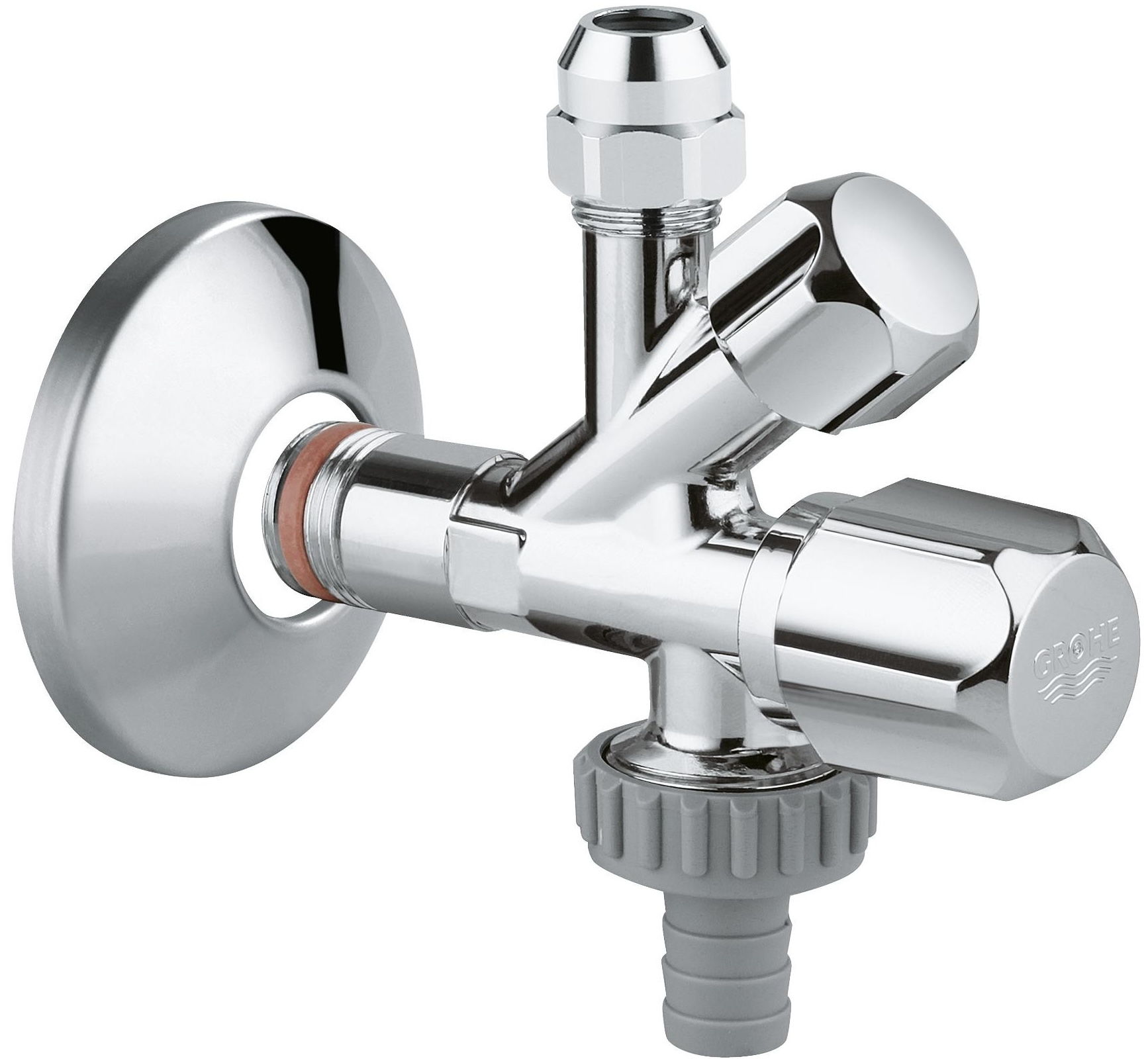 Універсальний комбінований кутовий вентиль Grohe 22036000