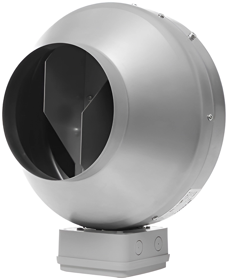 Канальний вентилятор Вентс ВКМц 100 Сірий ціна 0.00 грн - фотографія 2