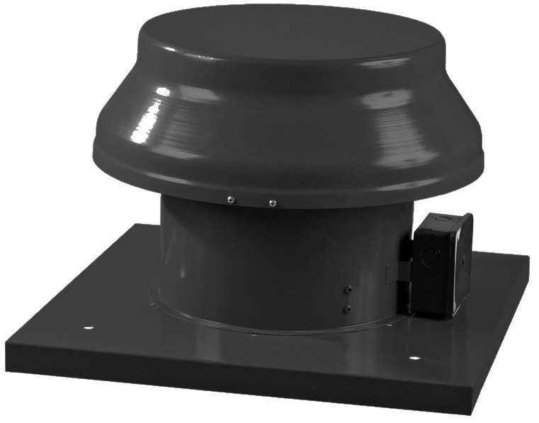 Даховий вентилятор Вентс ВОК1 200 Чорний в інтернет-магазині, головне фото