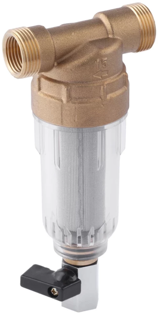 Магистральный фильтр Titan T-FH 1/2" холодный цена 1733.00 грн - фотография 2