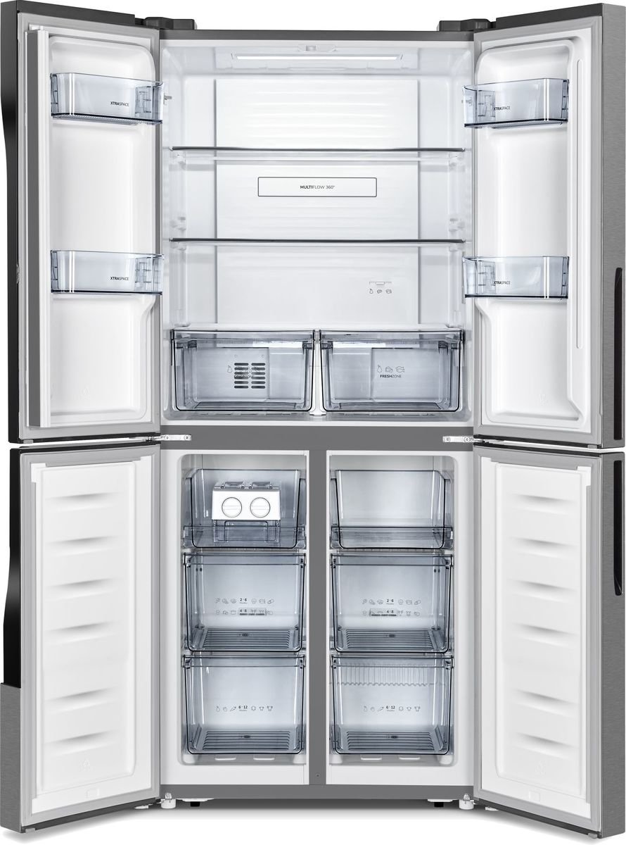 Холодильник Gorenje NRM8182MX ціна 36999.00 грн - фотографія 2